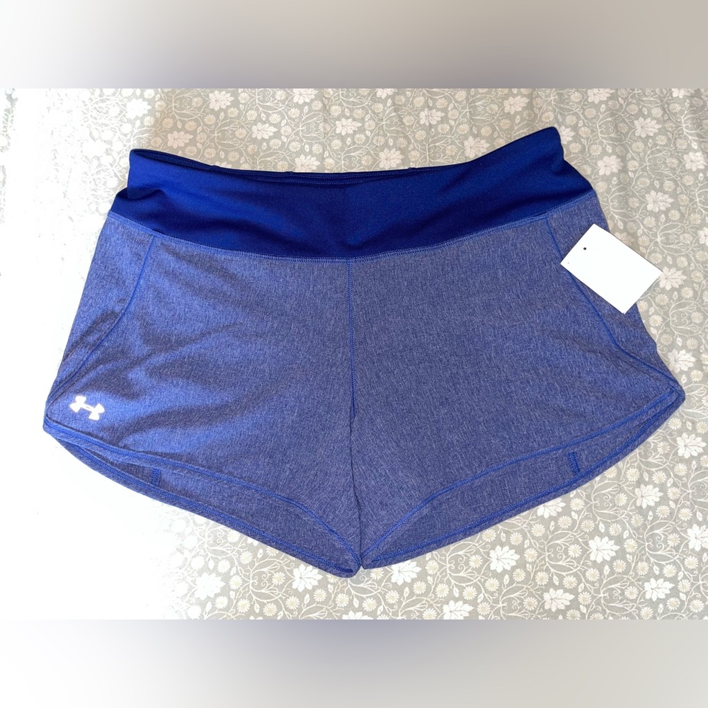 2/30$ 🛍️ Under Armour Heat Gear Sports Shorts NWT